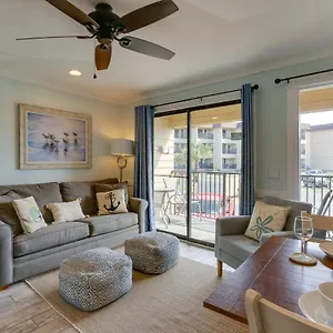  Apartment Bright On 50-acre Hilton Head Resort!